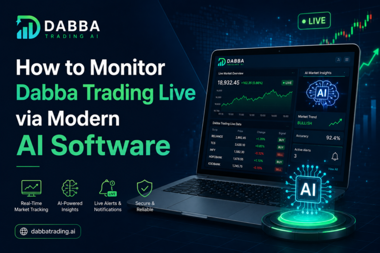 No. 1 Trading Site in India for Dabba Trading Live: Faster, Smarter & AI-Driven