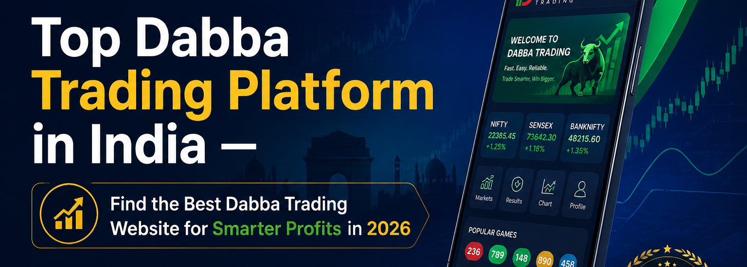 Top Dabba Trading Platform in India