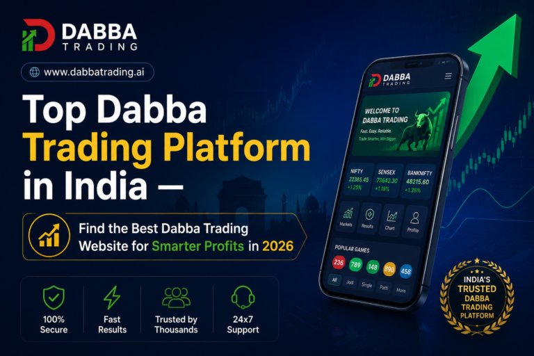 Top Dabba Trading Platform in India: Find the Best Dabba Trading Website for Smarter Profits in 2026
