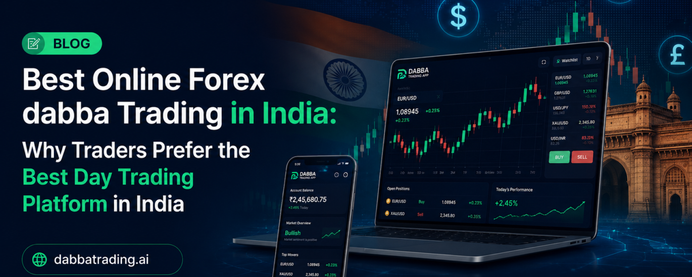 Best Online Forex dabba Trading in India