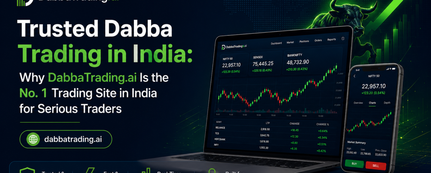 Trusted Dabba Trading in India