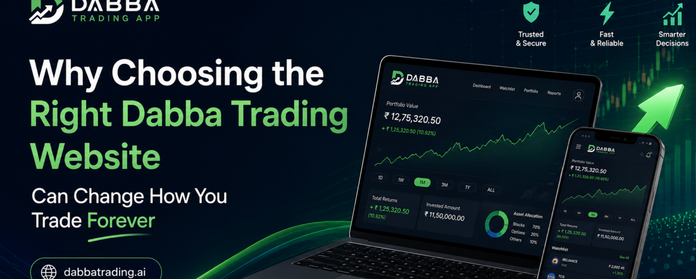Dabba Trading Website