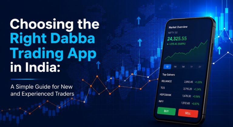 Choosing the Right Dabba Trading App in India: A Simple Guide for New and Experienced Traders 