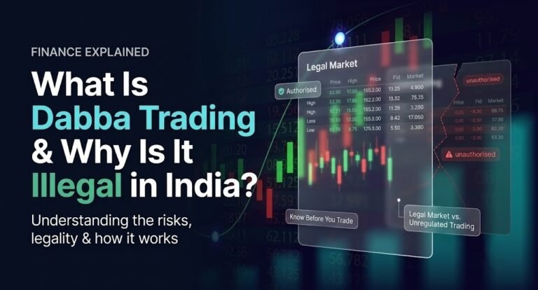 What Is Dabba Trading & Why Is It Illegal in India?