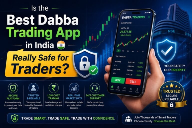 Is the Best Dabba Trading App in India Really Safe for Traders? 